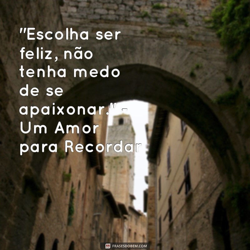 frases de filmes de romance 