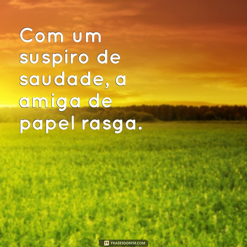 Amiga de Papel Rasga: Descubra o Significado e Como Lidar com Isso 