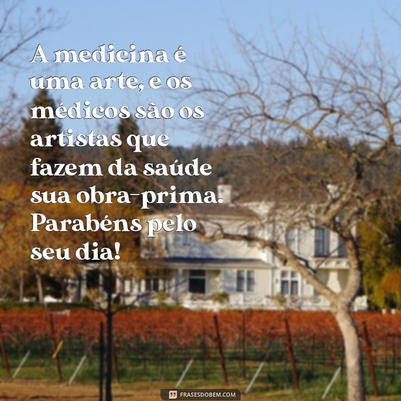 Mensagem Inspiradora para o Dia do Médico - Celebre em 18 de Outubro 