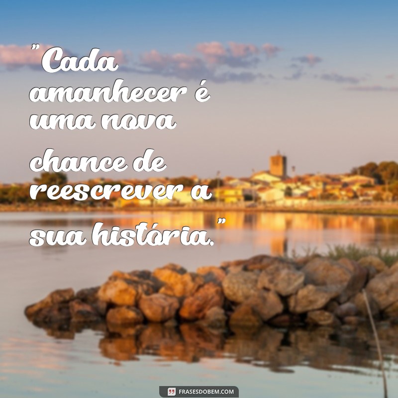 recomecos frases 