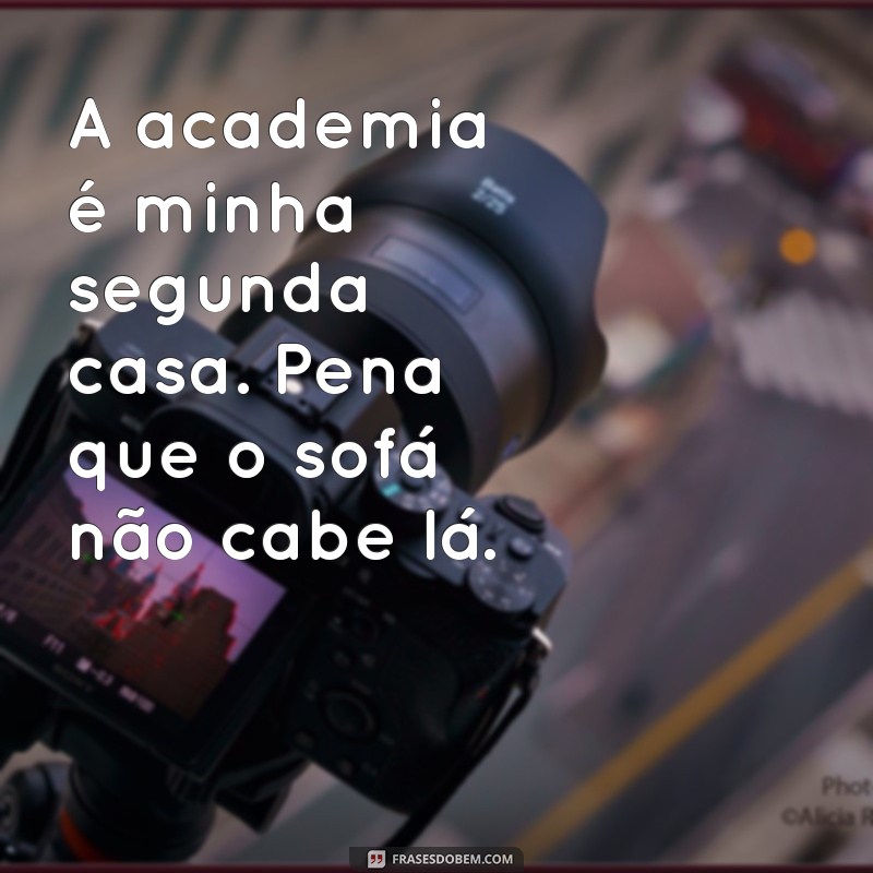 Mensagens Engraçadas de Academia para Motivar Seu Treino 