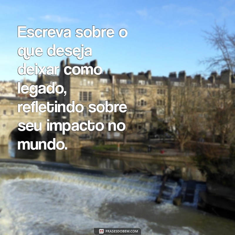 Guia Prático: Como Escrever uma Carta para Si Mesmo e Refletir sobre Sua Jornada 