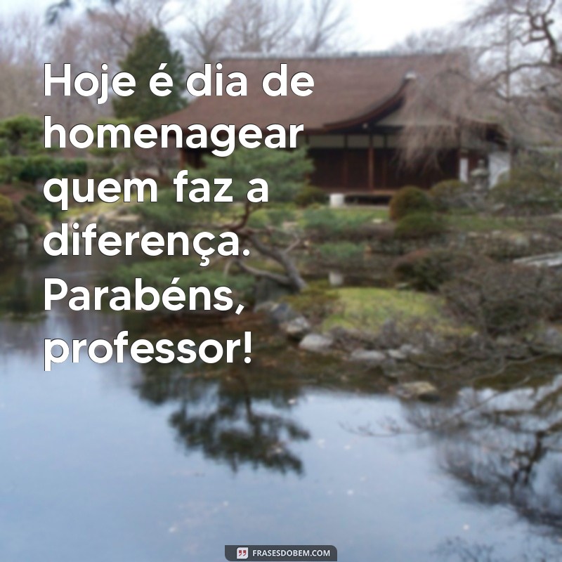 Mensagem Especial de Parabéns para Professores: Celebre o Dia do Educador 