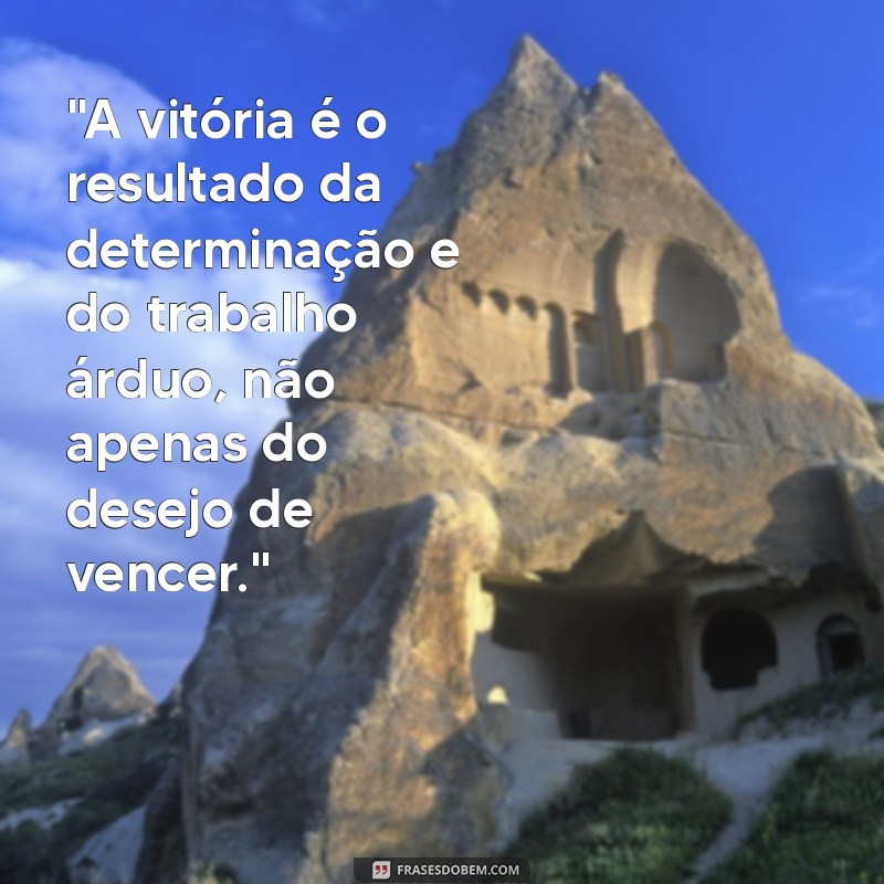 mensagem sobre vitoria 