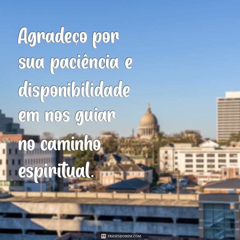 Mensagem de Agradecimento Inspiradora para Seminaristas: Expresse Sua Gratidão 