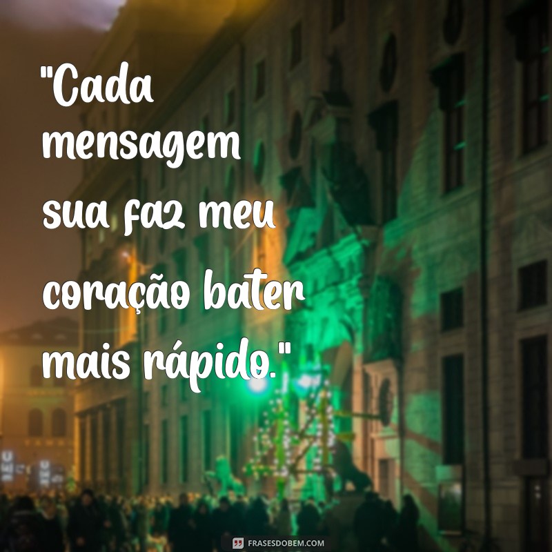 frases de começo de namoro 