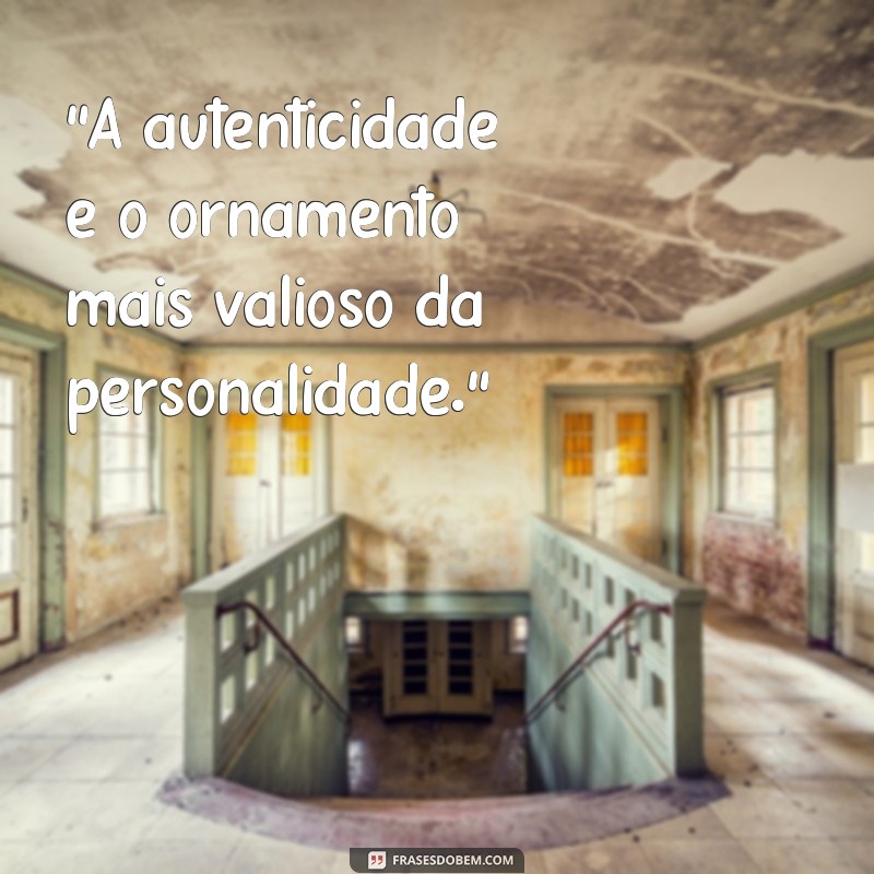 frases personalidade 