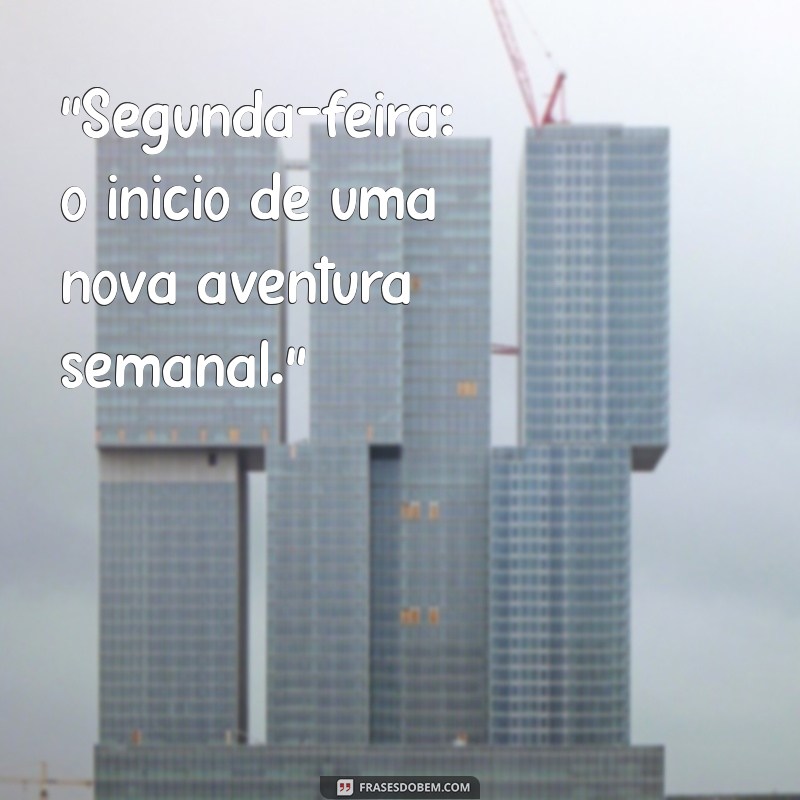 frases para status segunda feira 