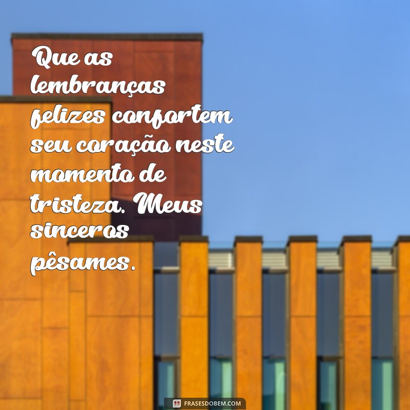 Mensagens de Conforto e Sentimentos para Momentos de Luto 