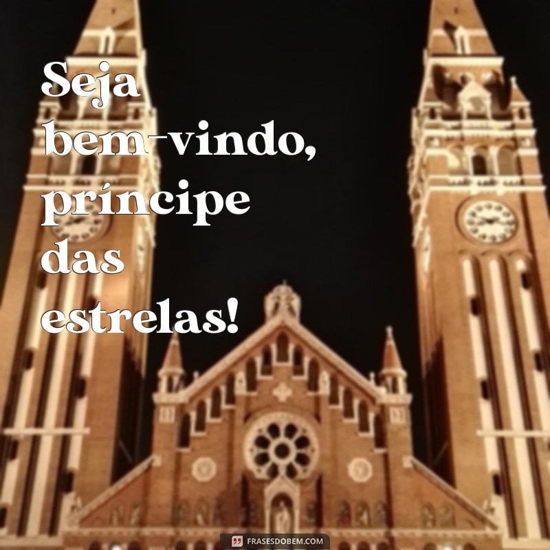 Seja Bem-Vindo, Príncipe: Dicas para Receber com Elegância 