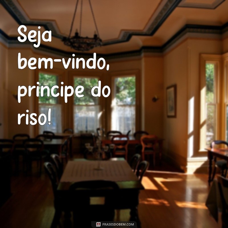 Seja Bem-Vindo, Príncipe: Dicas para Receber com Elegância 