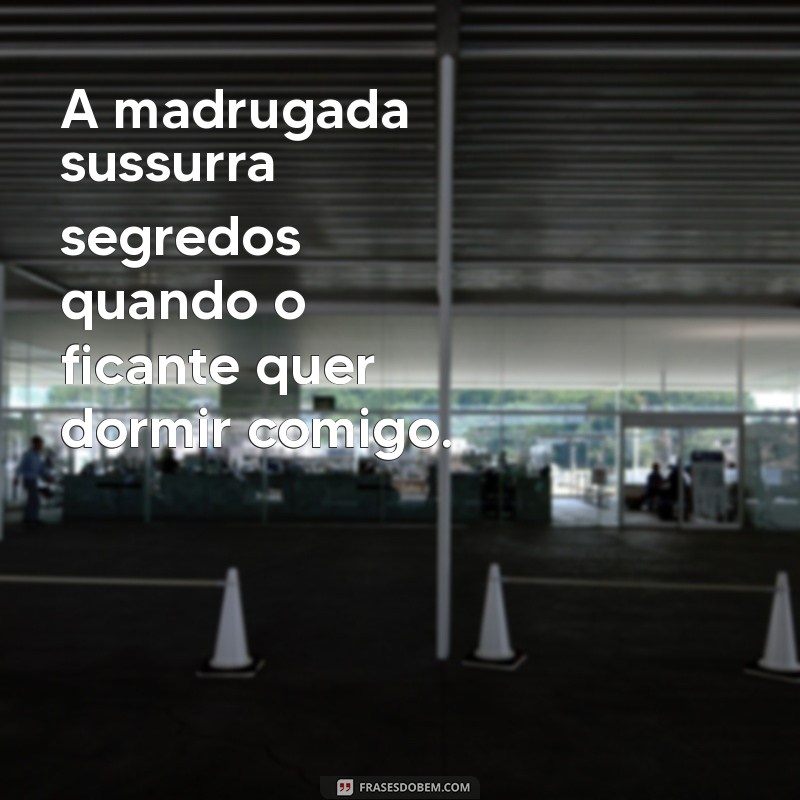 Devo Deixar Meu Ficante Dormir Comigo? Dicas e Considerações 