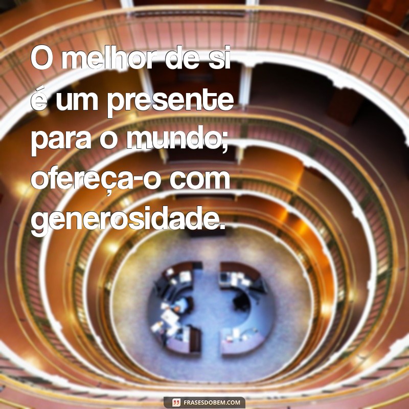 Como Sempre Fazer o Seu Melhor: Dicas para Excelência Pessoal 