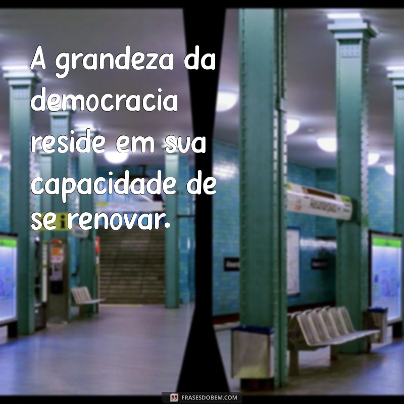 As Melhores Frases de Churchill Sobre Democracia 