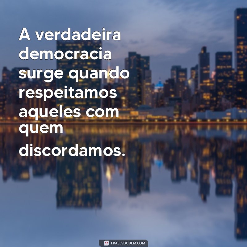 As Melhores Frases de Churchill Sobre Democracia 