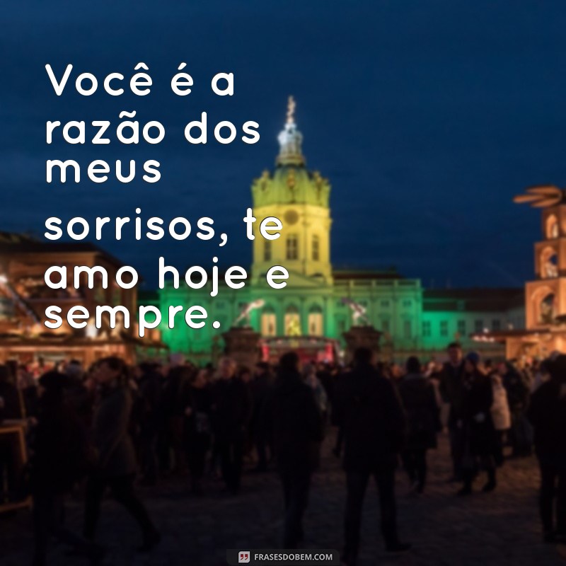 Frases de Amor para Dizer Te Amo à Pessoa Especial 