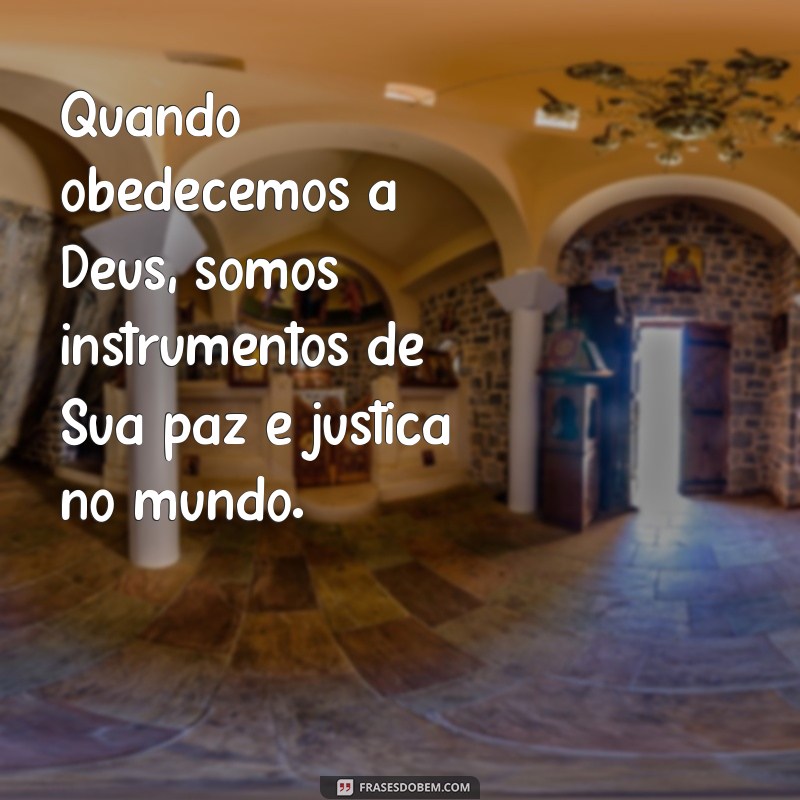 Priorize a Fé: A Importância de Obedecer a Deus Acima de Tudo 