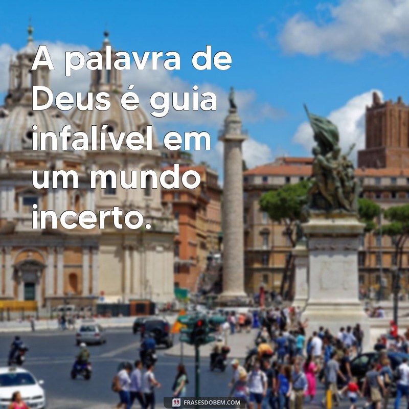 A Palavra de Deus: Significado e Impacto na Vida Diária 