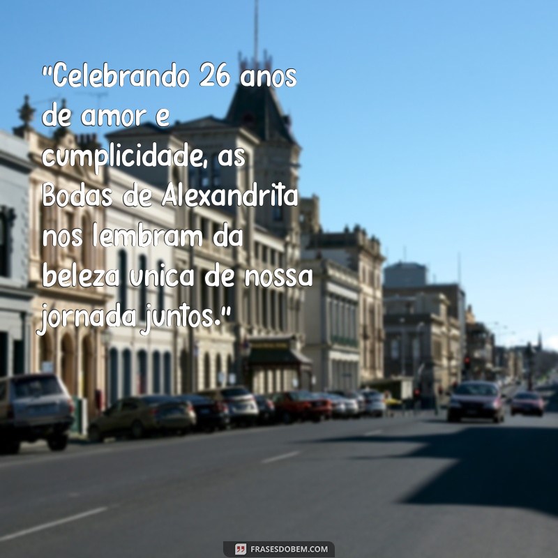 26 anos de casados bodas 