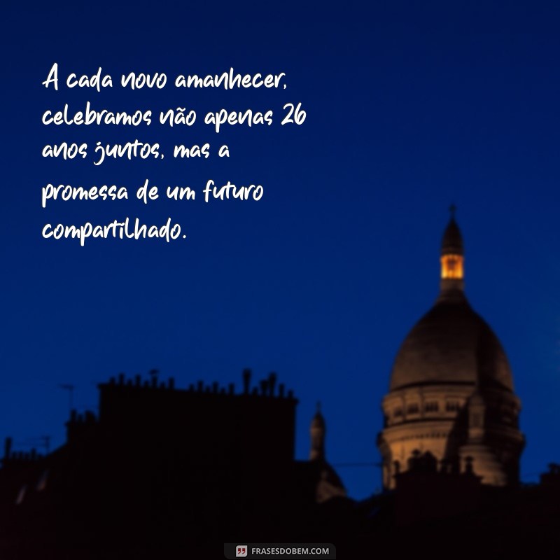 Comemorando 26 Anos de Casados: Dicas e Ideias para as Bodas de Alexandrita 