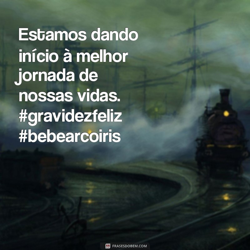 Descubra as melhores frases para anunciar sua gravidez no Instagram 