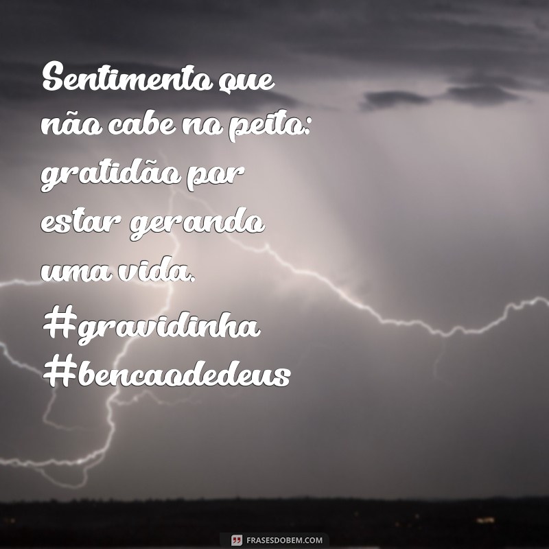 Descubra as melhores frases para anunciar sua gravidez no Instagram 