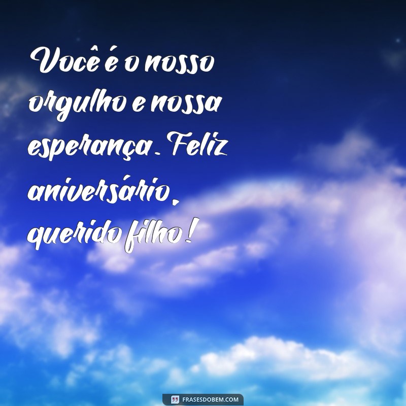 Mensagem de Aniversário Emocionante para Meu Filho: Inspire-se com Nossas Dicas 