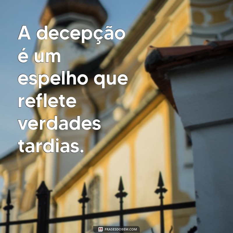 Imagens Impactantes com Frases de Decepção: Expresse Seus Sentimentos 