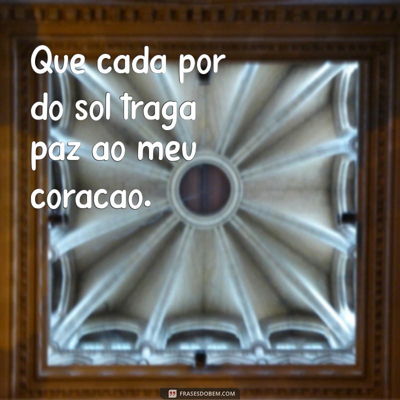 Frases Inspiradoras para Legendas de Pôr do Sol no Instagram 