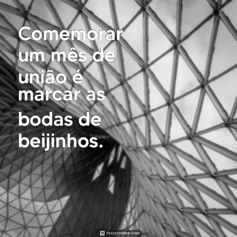 Descubra Qual é a Boda Comemorada Após Um Mês de Casamento 