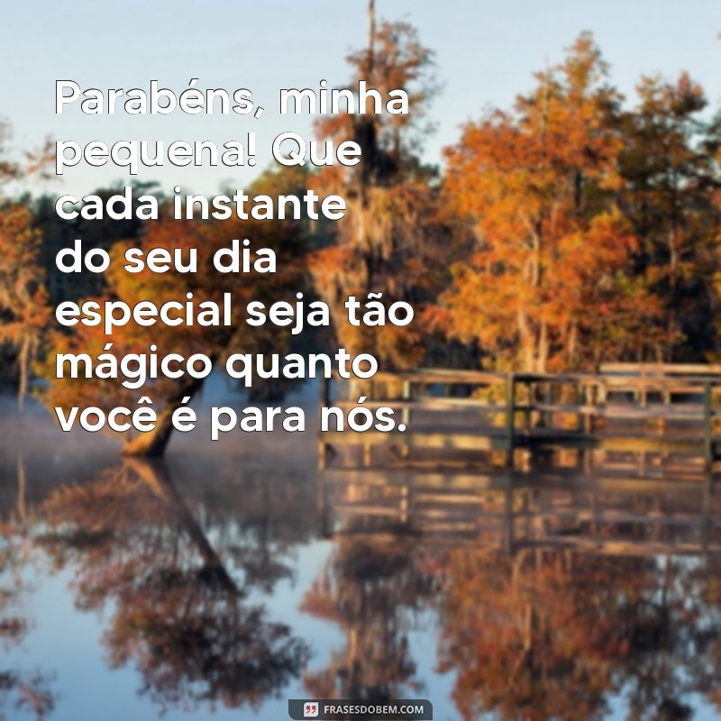 Mensagens de Aniversário Encantadoras para Sua Filha de 3 Anos 