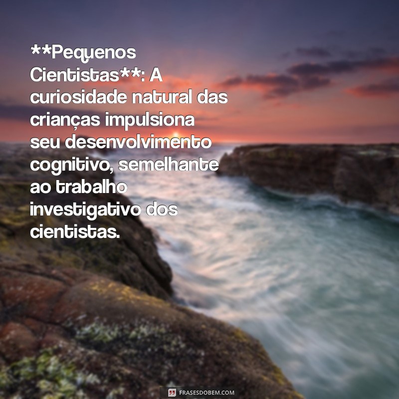 Entendendo a Teoria Cognitiva de Piaget: Estágios e Aplicações na Educação 