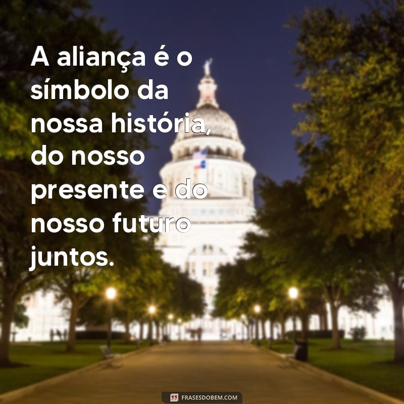 Encante seus seguidores com as melhores fotos de alianças com frases para Facebook 