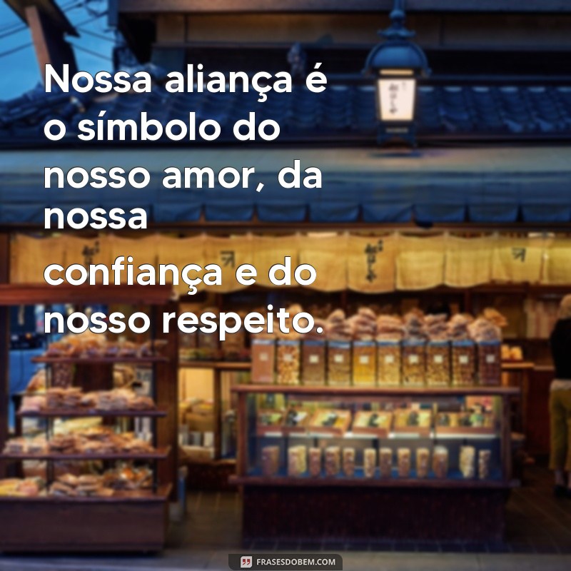 Encante seus seguidores com as melhores fotos de alianças com frases para Facebook 