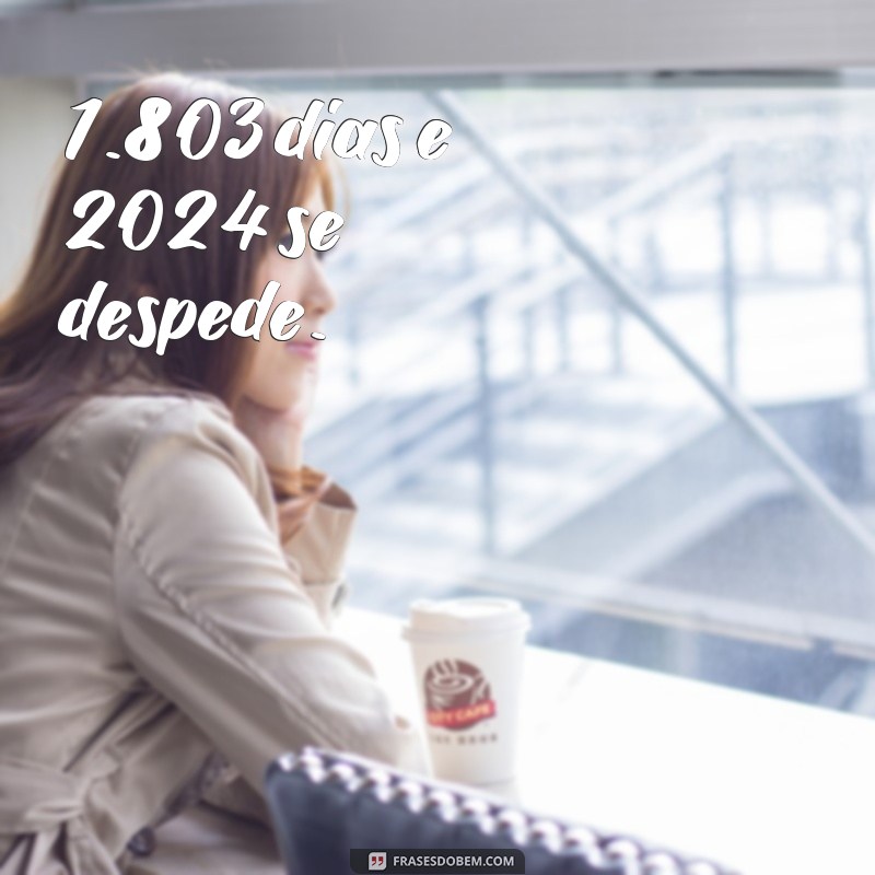 Contagem regressiva: Descubra quantos dias faltam para o fim de 2024! 