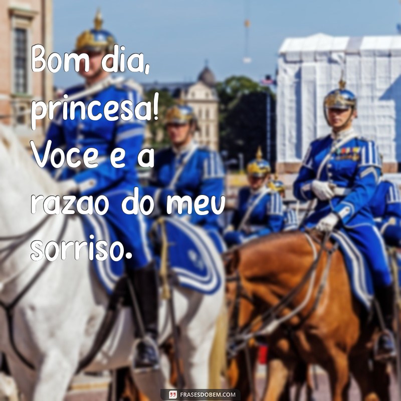 Bom Dia, Princesa: Mensagens Inspiradoras para Começar o Dia com Alegria 