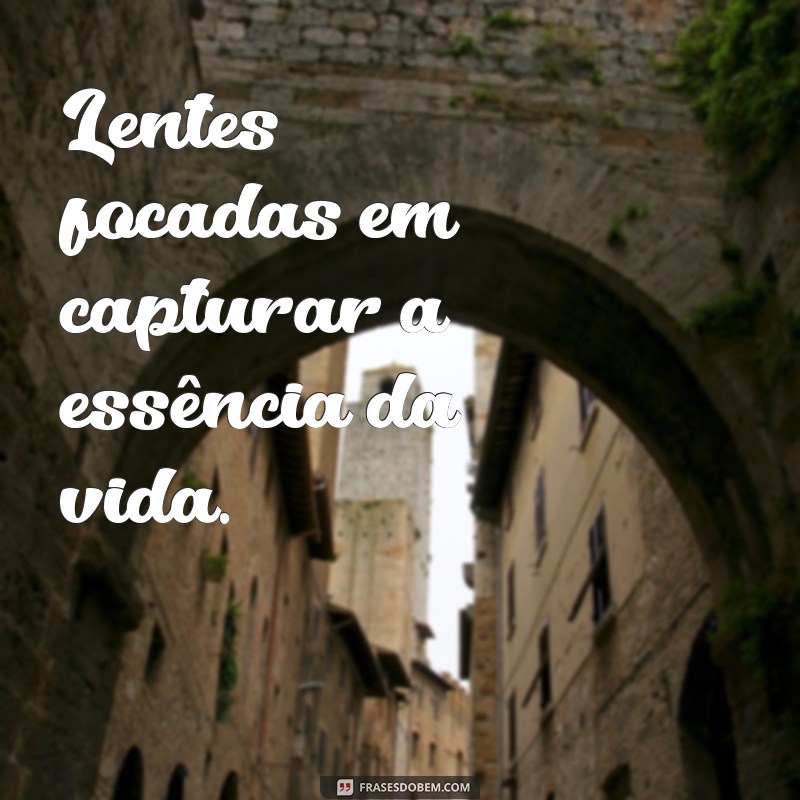 100 Legendas Criativas para Fotógrafos: Inspire-se e Capture Emoções 