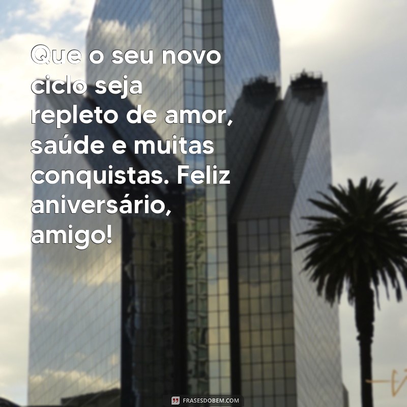 Mensagens de Aniversário para Amigo: Torne o Dia Dele Especial 