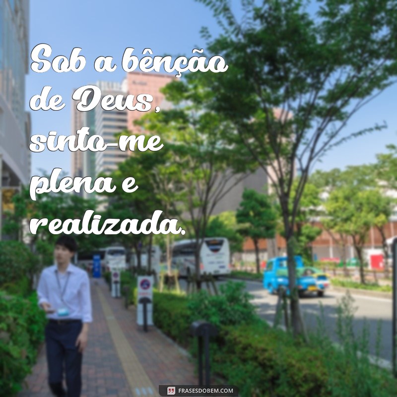 Frases Inspiradoras: Deus Abençoe Minha Gravidez 