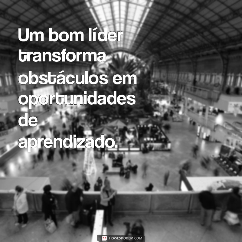 Frases Inspiradoras para Líderes: Motivação e Sabedoria para Transformar sua Liderança 