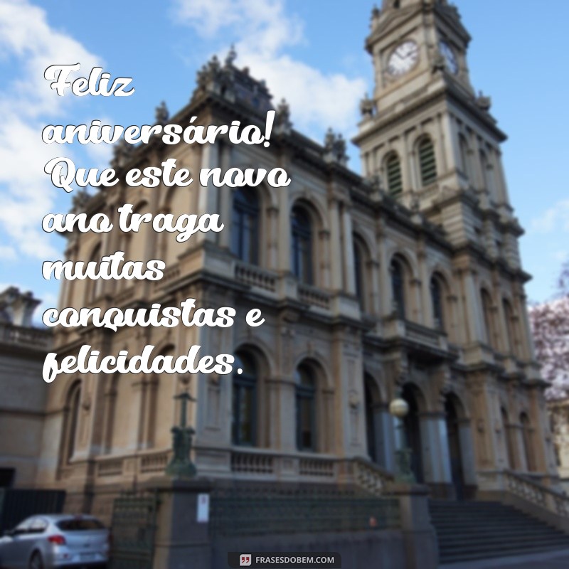 Frases Criativas e Inspiradoras para Desejar um Feliz Aniversário 