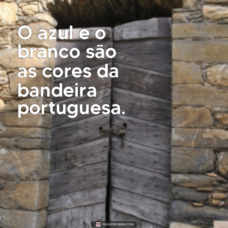 Descubra as mais autênticas e divertidas frases de Portugal para encantar e se inspirar 