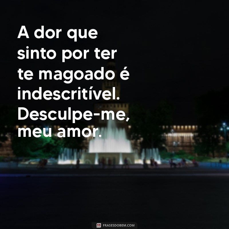 Como Pedir Desculpas ao Seu Amor: Mensagens Sinceras e Eficazes 