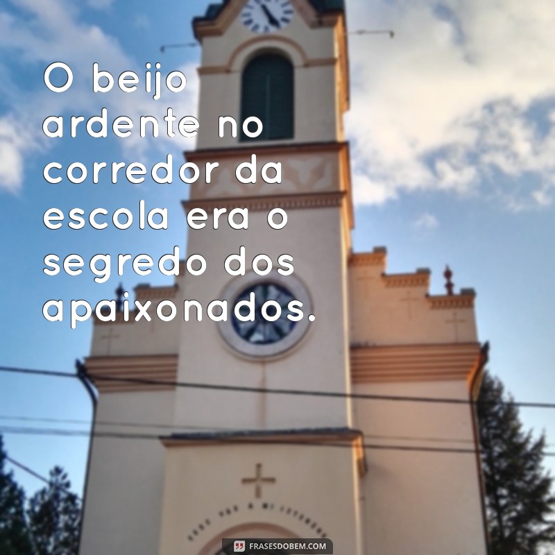 Capturando a Paixão: Imagens de Beijos Ardentes 