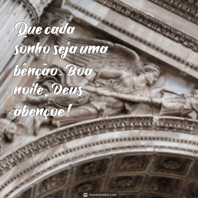 Mensagens Inspiradoras de Boa Noite: Que Deus Abençoe Seu Descanso 