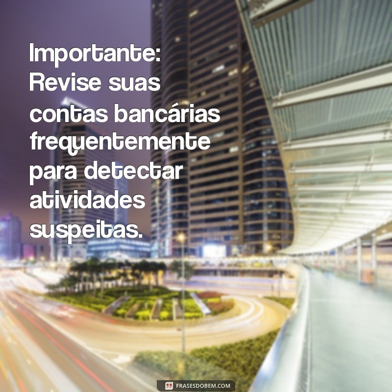 Alerta Crucial: Mensagem de Aviso Importante que Você Precisa Ler 