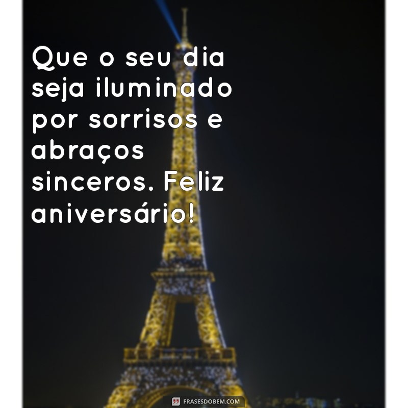 Mensagens Criativas de Feliz Aniversário com Foto: Celebre de Forma Única! 