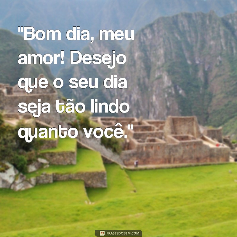 frases de bom dia para namorado tumblr 