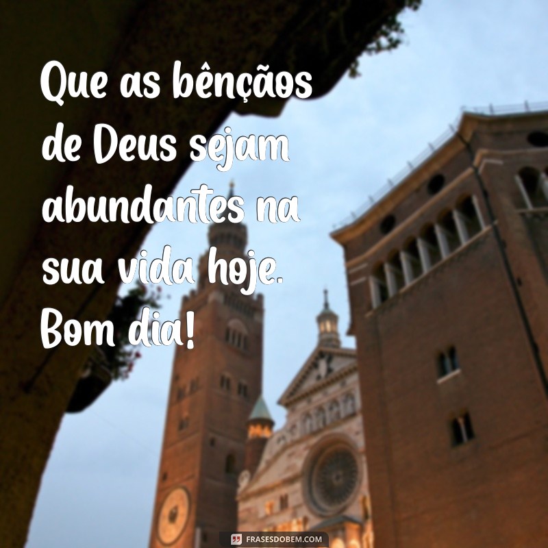 Mensagens de Bom Dia com Deus: Inspirações para 2023 