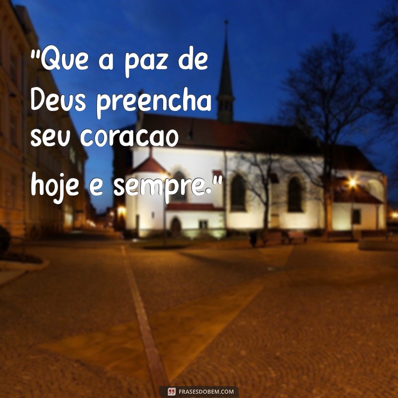 frases para zap de deus 